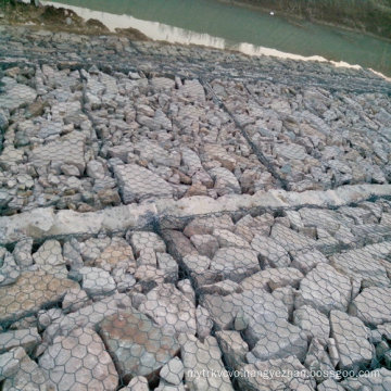 Steel Wire PVC Coating Gabion